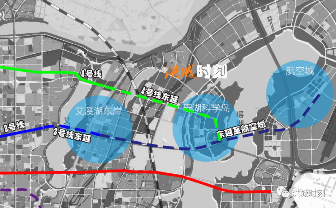 南昌瑶湖隧道路线图图片