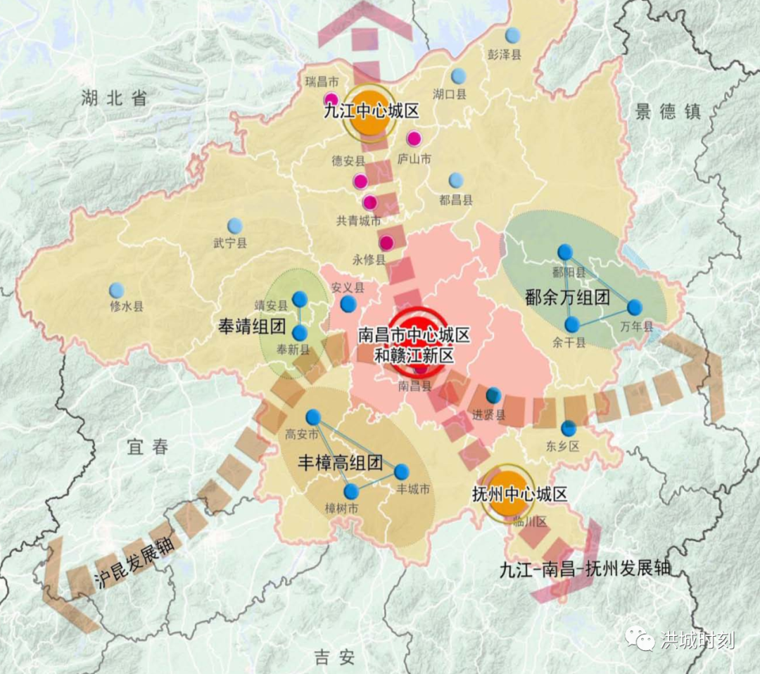 余干城区规划图图片