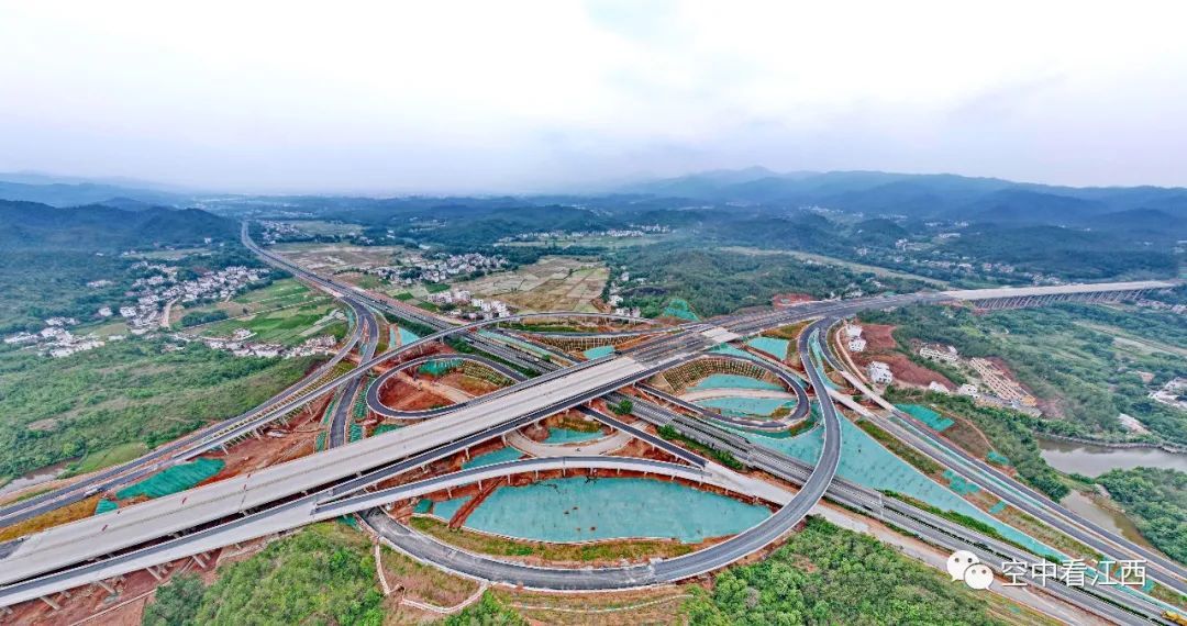 赣州大广高速公路复线图片