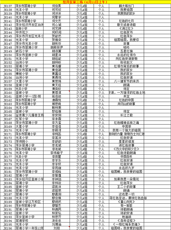 3经开区第三场