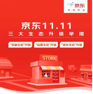 京东11.11发布三大生态升级举措 力争帮助新商家成交单量环比增长超5倍(2)(1)