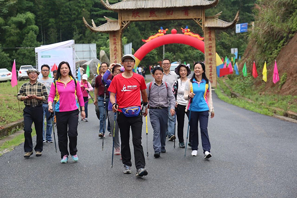 王源古村徒步旅游