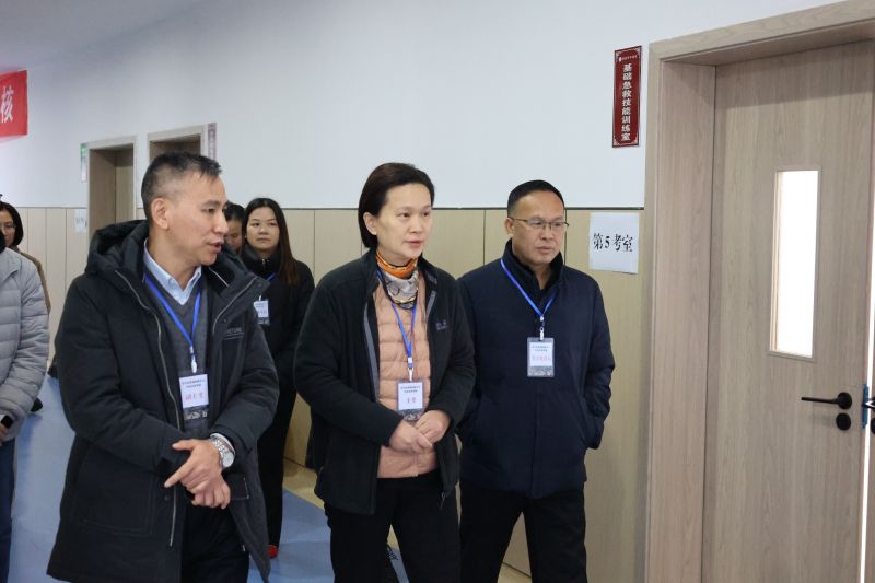 12月3日，宜春市卫健委党组书记、主任熊志红在市中医院巡考