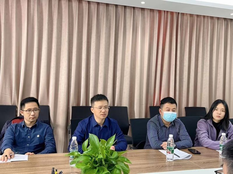 （企业进行研发辅导）