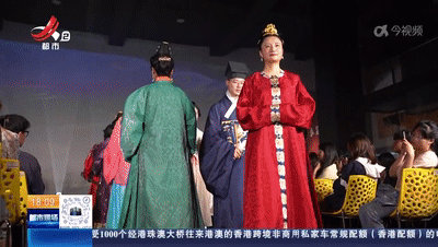  Nanchang: Hanfu catwalk can be so beautiful
