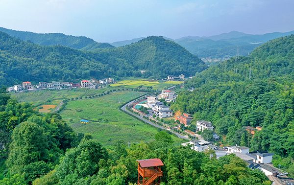 【江西是個好地方】雲上白竺綠色明珠 生態農旅促鄉村振興_每日新餘