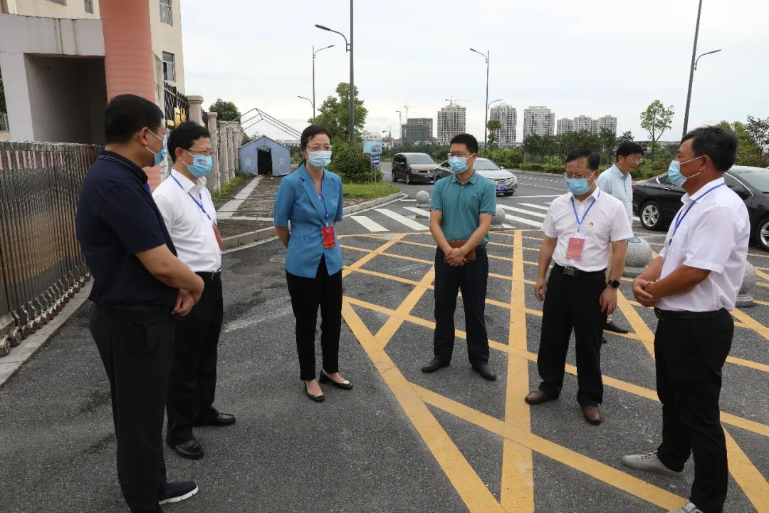 譚曉豔到界埠鎮接待群眾暨一線解決基層人大代表和群眾意見建議