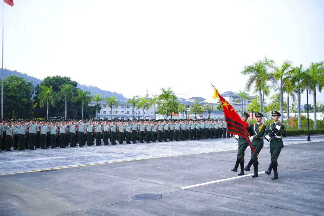 广东武警总队机动支队图片