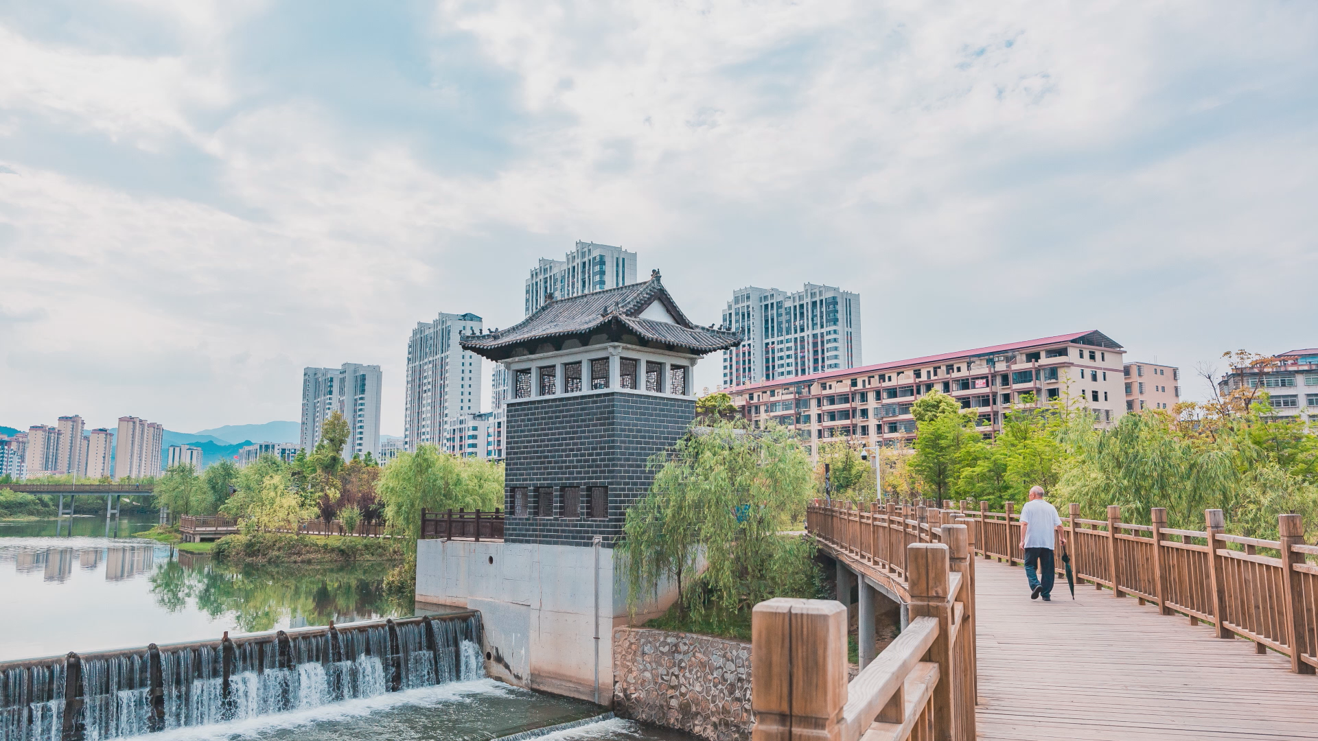 宁都是个好地方 | 龙溪湖水生态公园