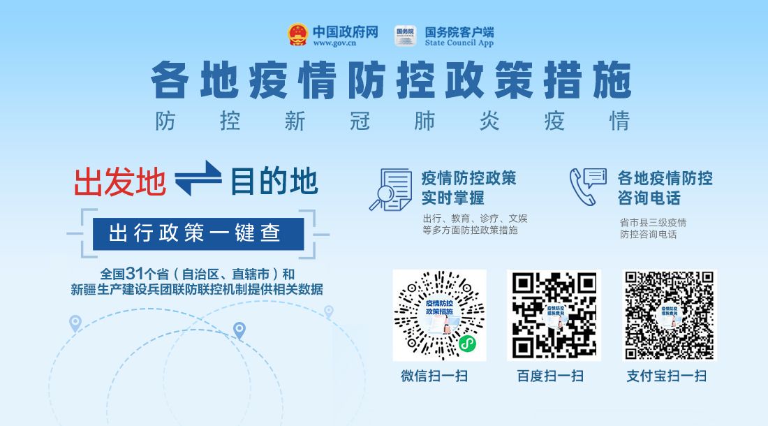 各地疫情防控措施