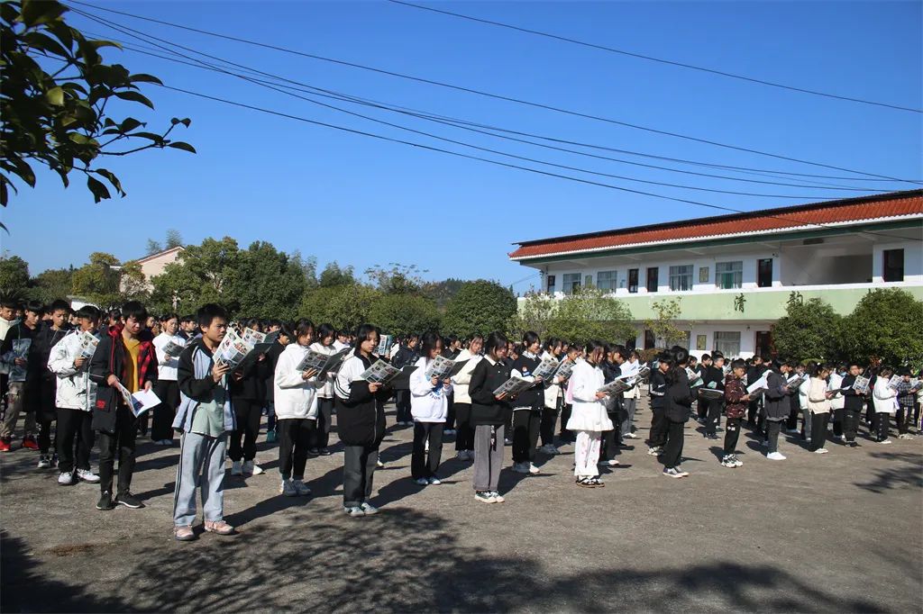 四川仁寿县清水中学图片