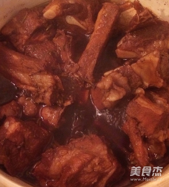 红烧排骨的步骤 红烧排骨的步骤