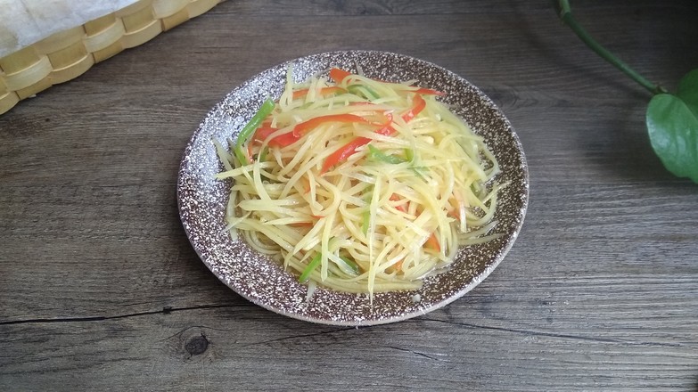 土豆丝卷饼的步骤 土豆丝卷饼的步骤