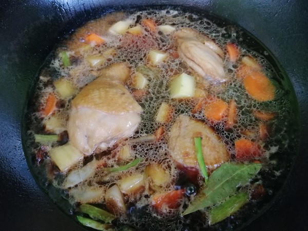 鸡腿焖饭的步骤 鸡腿焖饭的步骤