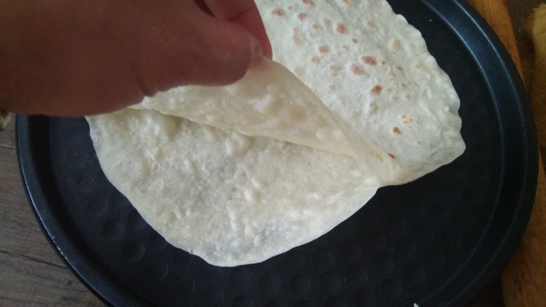 土豆丝卷饼的步骤 土豆丝卷饼的步骤