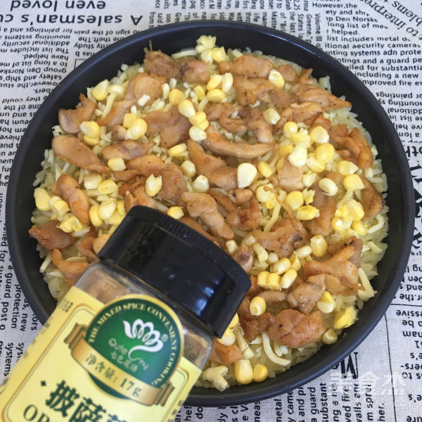 米饭披萨的步骤 米饭披萨的步骤