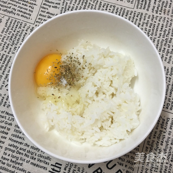 米饭披萨的步骤 米饭披萨的步骤