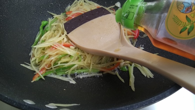 土豆丝卷饼的步骤 土豆丝卷饼的步骤