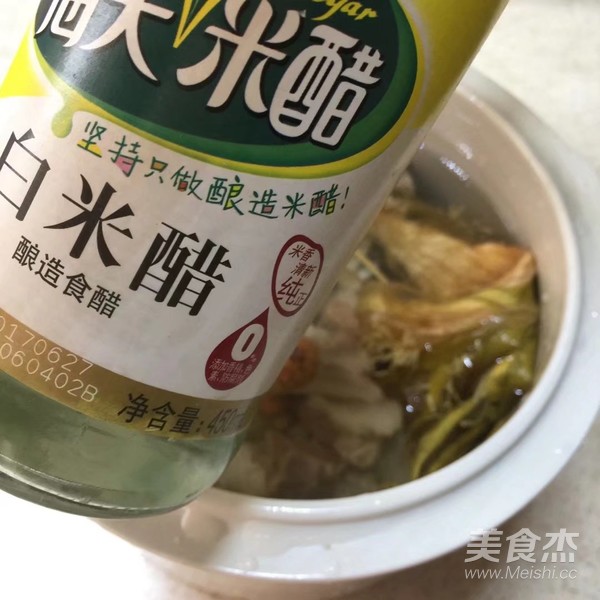 霸王花海底椰排骨汤的步骤 霸王花海底椰排骨汤的步骤