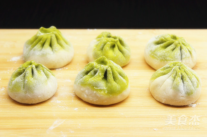 菠菜包子的步骤 菠菜包子的步骤