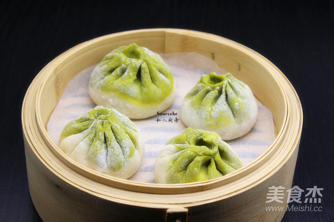 菠菜包子的步骤 菠菜包子的步骤