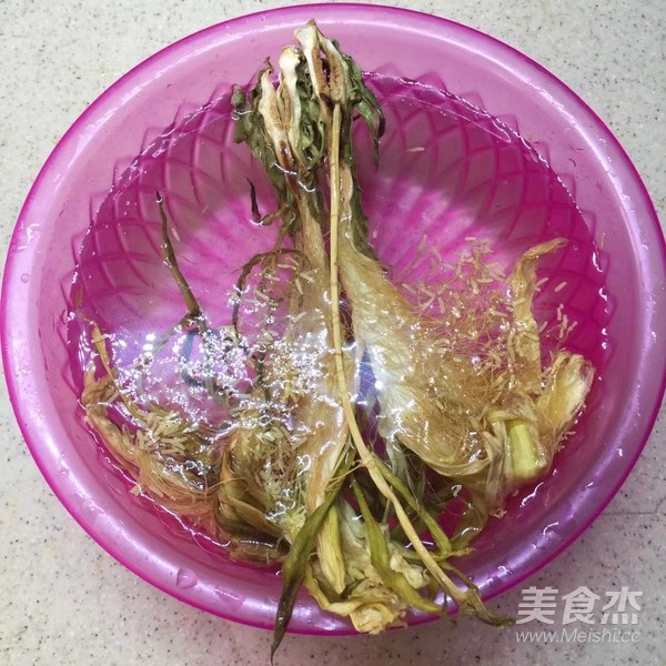 霸王花海底椰排骨汤的步骤 霸王花海底椰排骨汤的步骤