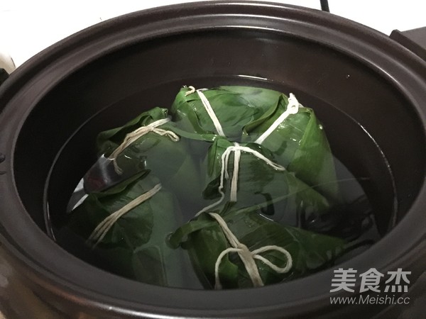 五谷杂粮小脚粽的步骤 五谷杂粮小脚粽的步骤