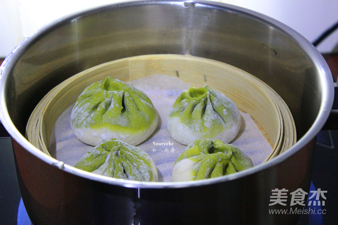 菠菜包子的步骤 菠菜包子的步骤