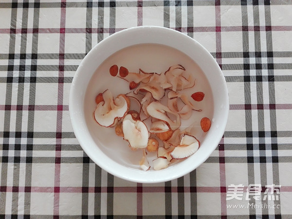 海底椰杏仁炖猪扇骨的步骤 海底椰杏仁炖猪扇骨的步骤
