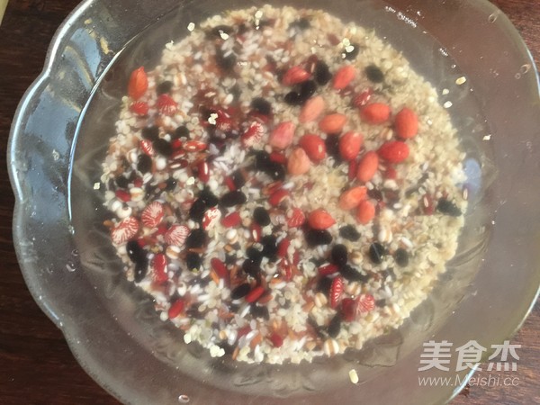 五谷杂粮小脚粽的步骤 五谷杂粮小脚粽的步骤