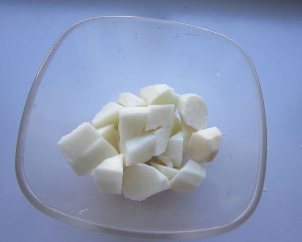 山药莲子黑米粥的步骤 山药莲子黑米粥的步骤