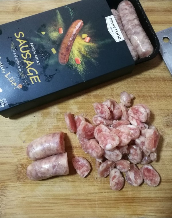 香肠香菇烧麦的步骤 香肠香菇烧麦的步骤