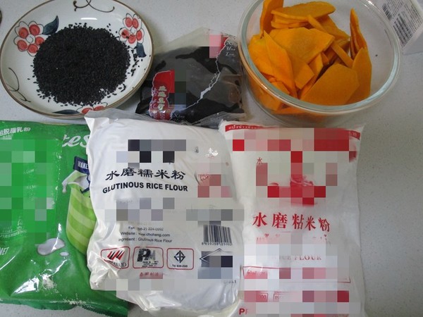 少油版南瓜豆沙饼的步骤 少油版南瓜豆沙饼的步骤