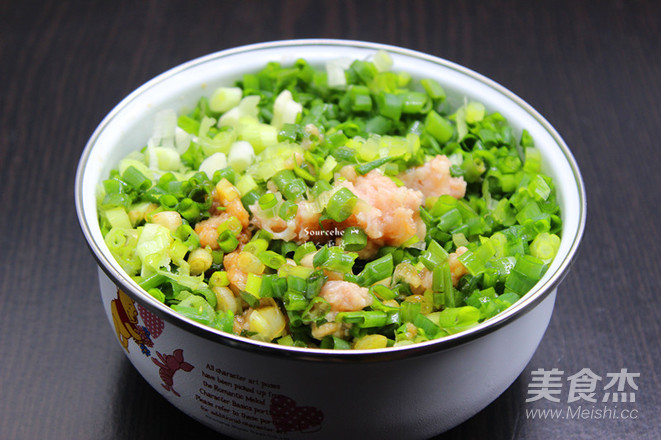 菠菜包子的步骤 菠菜包子的步骤