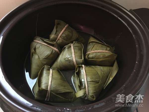 五谷杂粮小脚粽的步骤 五谷杂粮小脚粽的步骤