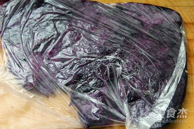紫薯糯米丸的步骤 紫薯糯米丸的步骤