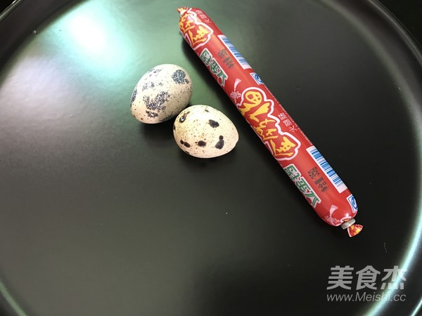 火腿肠太阳蛋的步骤 火腿肠太阳蛋的步骤
