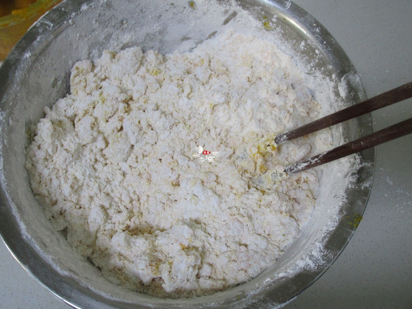 少油版南瓜豆沙饼的步骤 少油版南瓜豆沙饼的步骤