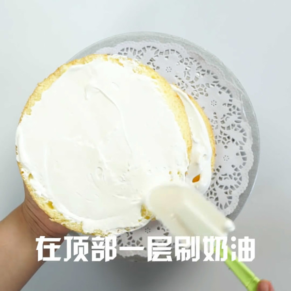 水果蛋糕的步驟