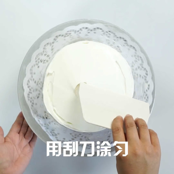 水果蛋糕的步驟