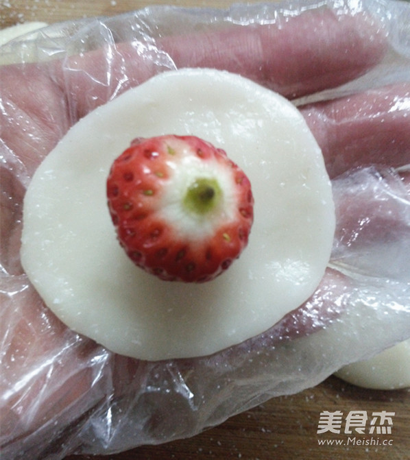 草莓大福的步驟 草莓大福的步驟