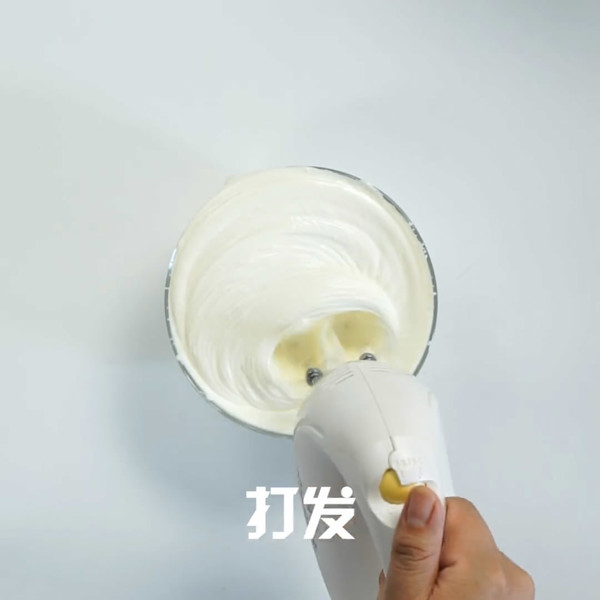 水果蛋糕的步驟