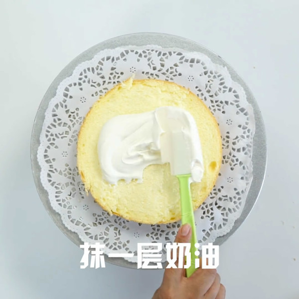 水果蛋糕的步驟