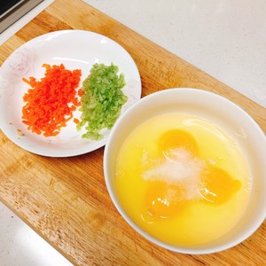 韩式鸡蛋卷「超简单」的做法 步骤1