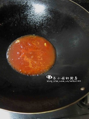 【粤式怀旧菜】五柳炸蛋的做法 步骤3