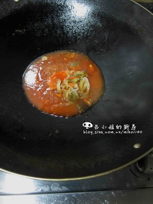 【粤式怀旧菜】五柳炸蛋的做法 步骤4