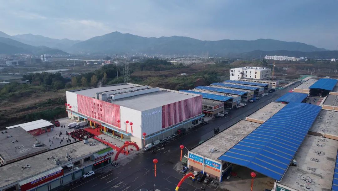 随着中国供销·萍乡农产品物流园万吨冷库的正式启用,宣告赣西地区