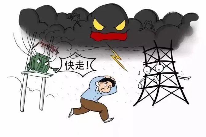 德安发布雷暴天气如何预防户外触电事故来听听县供电公司专业人士怎么