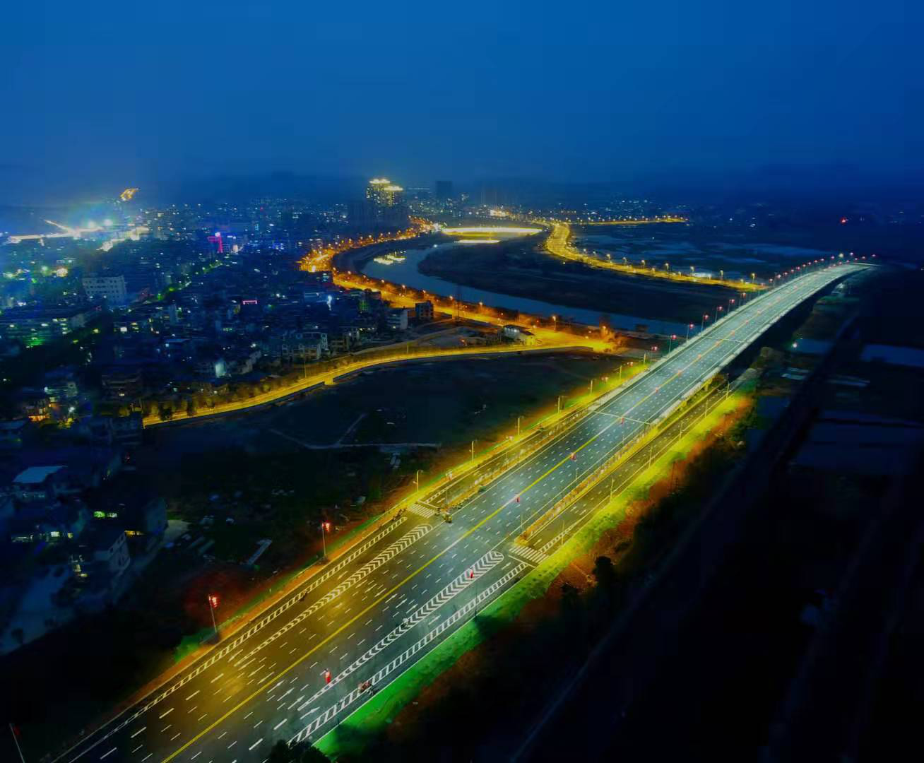 德安县河东大道路线图图片