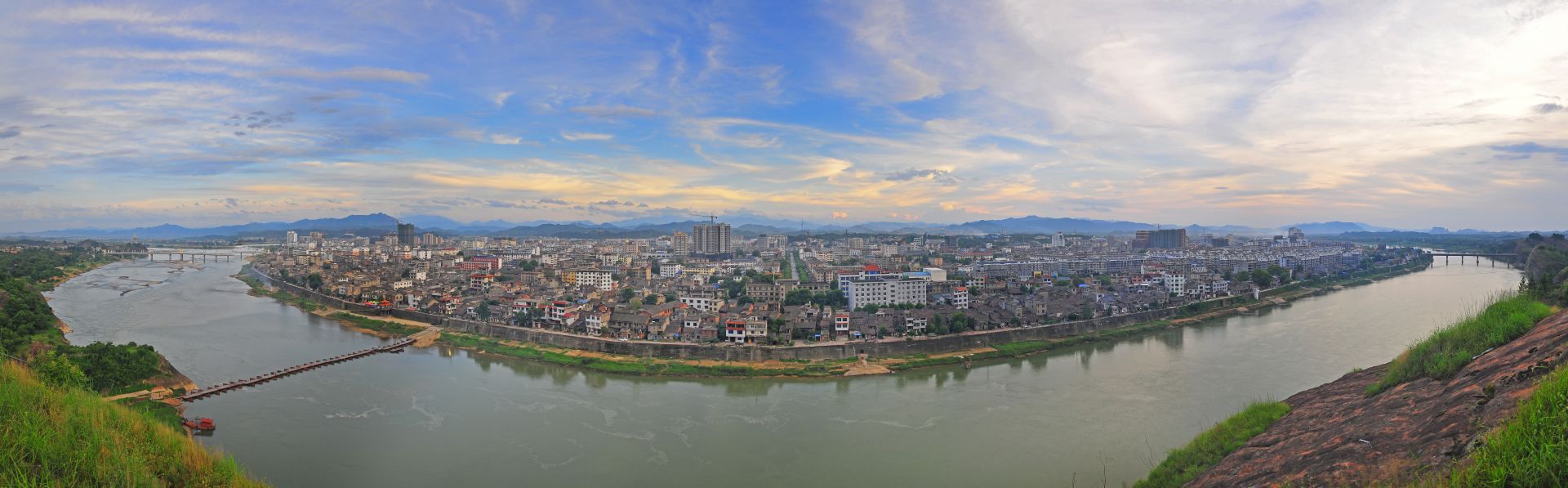 铅山县全景图图片